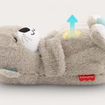 Peluche Neonato Fisher Price - Lontra coccole e relax