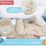 Peluche Neonato Fisher Price - Lontra coccole e relax