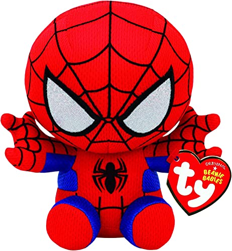 Peluche Spiderman Piccolo, 20 cm di morbidezza e simpatia del tuo eroe Marvel – Ty