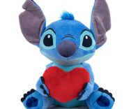 Peluche Stitch blu con cuore 30 centimetri – Play by Play