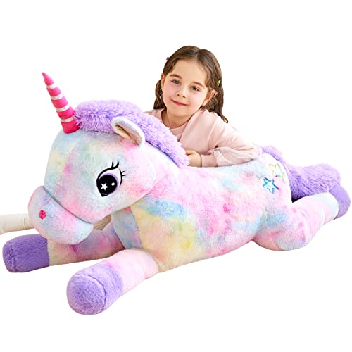 Peluche Unicorno Gigante 110cm