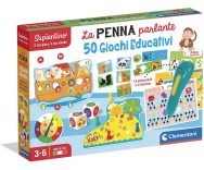 Penna parlante Sapientino – 50 giochi educativi Clementoni