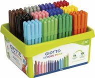 Pennarelli GIOTTO Turbo Color – Colorare e disegnare. Ideale per bambini, ragazzi e adulti – CF144