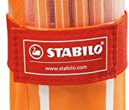 Pennarelli Stabilo – Point 88 in astuccio arrotolabile con 30 Colori assortiti