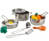 Set Pentole e Accessori da cucina bambini – Kidkraft