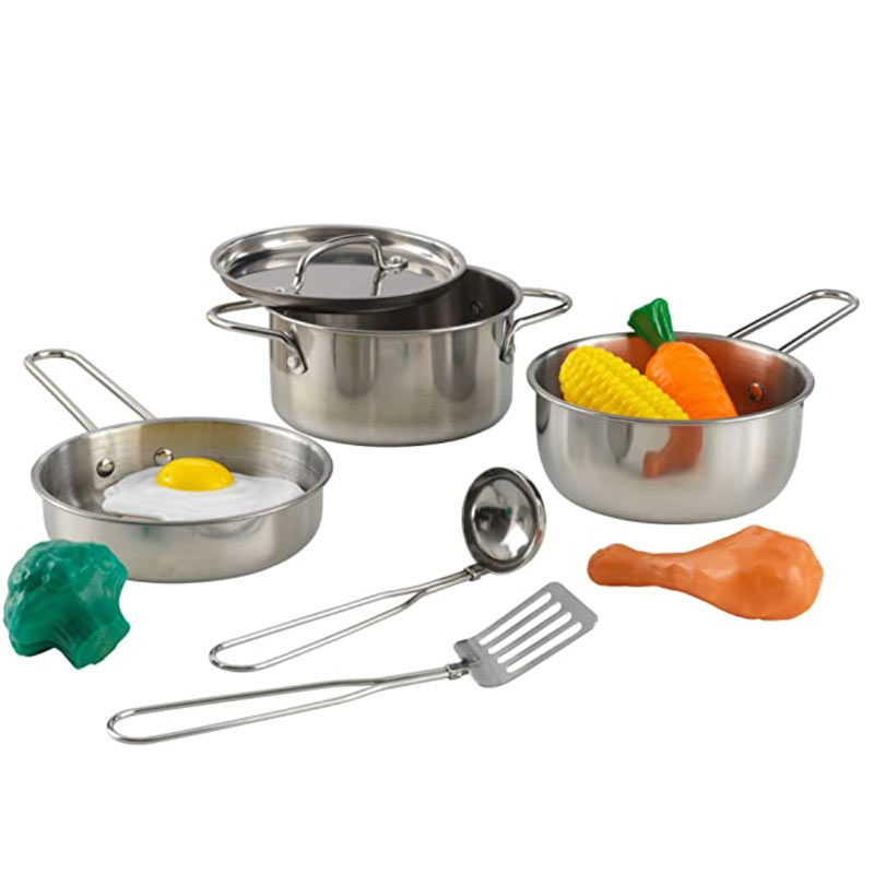 Set Pentole e Accessori da cucina bambini - Kidkraft 