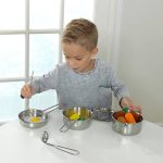 Set di pentole e accessori per cucina giocattolo - Kidkraft