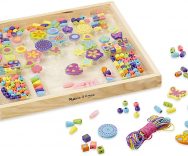 Perline crea gioielli bambina - Melissa and Doug