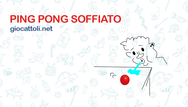 Ping pong soffiato