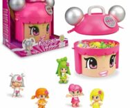 Pinypon Set 5 bamboline, Mix Is Max Neon Party – Famosa