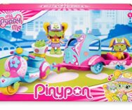 Pinypon Moto, Rimorchio e Personaggi da 4 anni