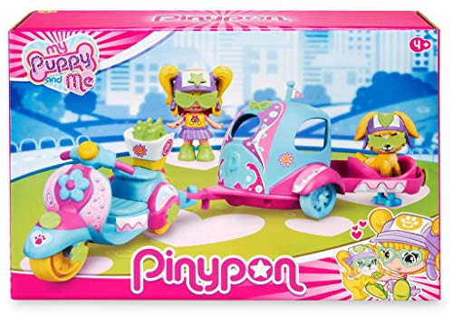 Pinypon Moto, Rimorchio e Personaggi da 4 anni
