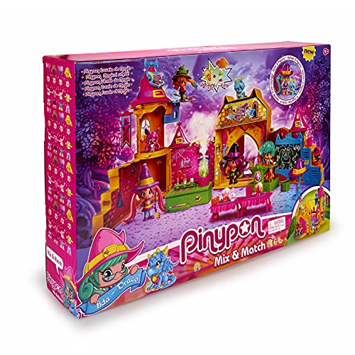 Pinypon Scuola di Magia, Playset bambine – Famosa