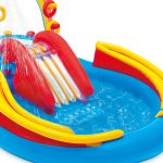 Piscina gonfiabile bambini con scivolo