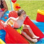 Piscina gonfiabile bambini con scivolo