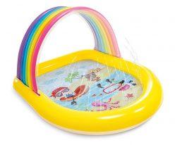 Piscinetta gonfiabile per bambini Arcobaleno - Intex 57156