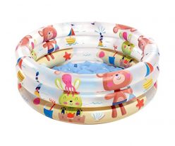 Piscinetta gonfiabile con anelli per bambini - Intex 57106