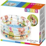 Piscinetta gonfiabile con anelli per bambini - Intex 57106