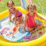 Piscinetta gonfiabile per bambini Arcobaleno - Intex 57156