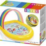 Piscinetta gonfiabile per bambini Arcobaleno - Intex 57156