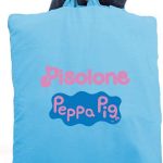 Pisolone Peppa Pig sacco richiudibile