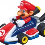 Pista Carrera Maria Kart - macchinina Mario Kart