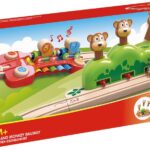 Trenino musicale in legno - Prima infanzia Hape E3825