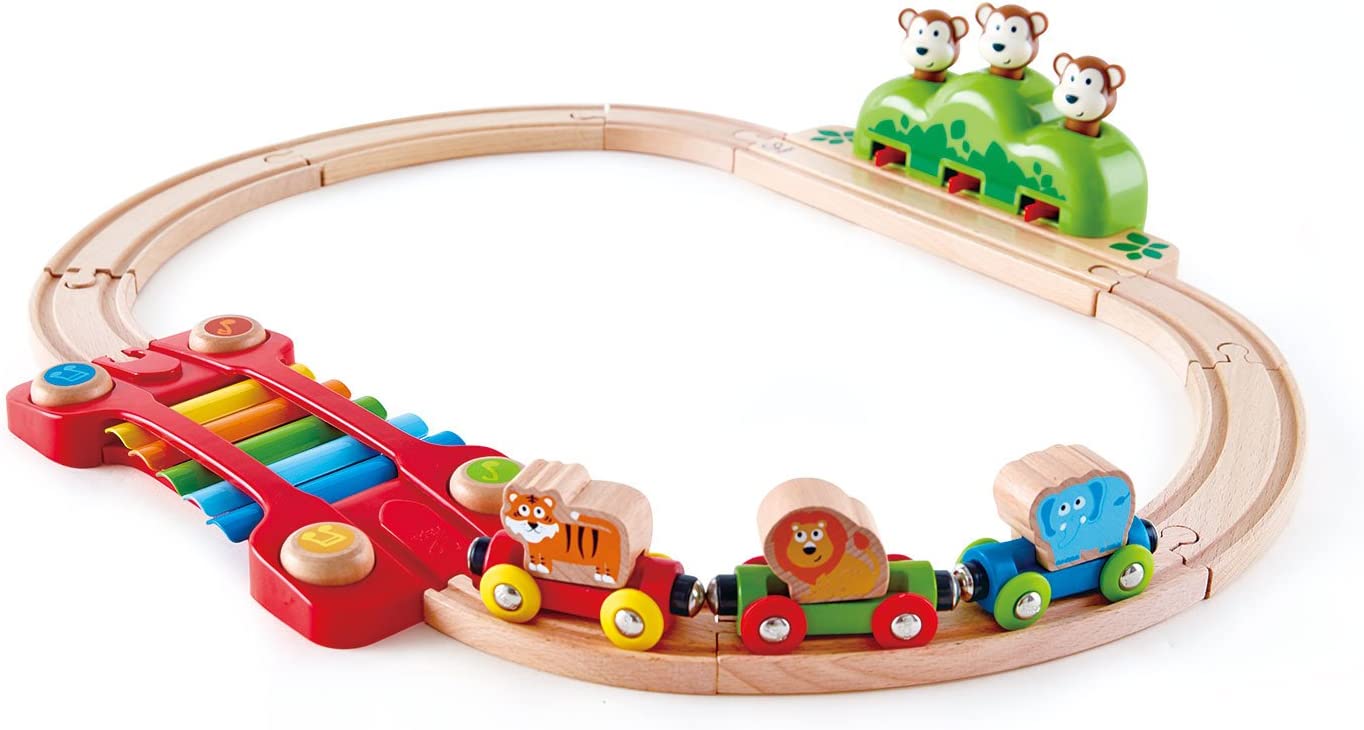 Trenino musicale in legno - Prima infanzia Hape 