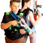 Pistole giocattolo per bambini - Dual battle