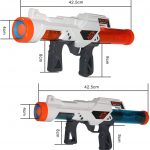 Misure delle Pistole giocattolo per bambini - Dual battle