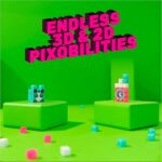 Pixo bitz Creator Pack - Gioco di costruzioni 3D e 2D