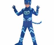 PJ Masks Costume Catboy – Vestito di Carnevale per bambini