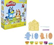 Play-Doh Bluey, con 11 vasetti di Pasta da modellare