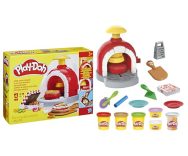 Play-Doh Kitchen Creations – La Pizzeria – Kit di pasta modellabile per bambini da 3 anni in su