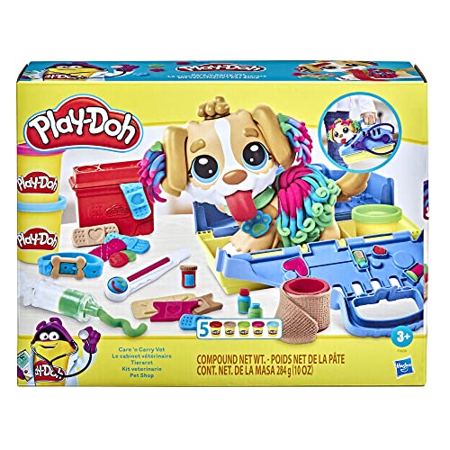 Play-Doh Set da Veterinario: Playset con Cane Giocattolo