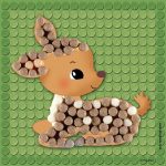 PlayMais Mosaico animali della foresta - 2300 pezzi