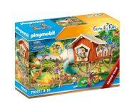 Playmobil Casetta sull’Albero e scivolo 71001