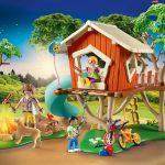 Playmobil Casetta sull'Albero e scivolo 71001