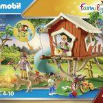 Playmobil Casetta sull'Albero e scivolo 71001