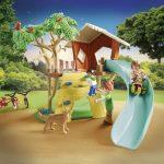 Playmobil Casetta sull'Albero e scivolo 71001