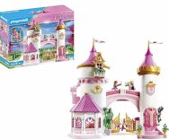 Playmobil Castello Principesse, gioco di costruzioni playset da 4 anni – Playmobil Castle 70448