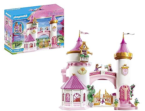 Playmobil Castello Principesse, gioco di costruzioni playset da 4 anni – Playmobil Castle 70448