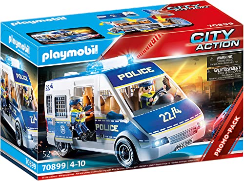 Furgone della Polizia, City Action 70899