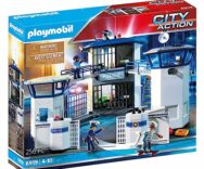 Playmobil Stazione di Polizia, Centro di Comando con Prigione – City Action 6872