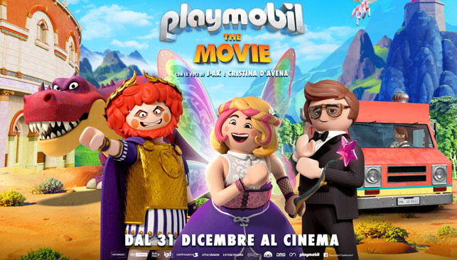 Playmobil The movie – Il film di animazione