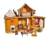 Playset La grande Casa di Orso – Masha e Orso Simba