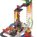 Pista Hot Wheels Dragone di Fuoco - City