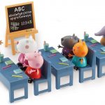 Playset scuola Peppa Pig