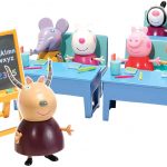 Playset scuola Peppa Pig