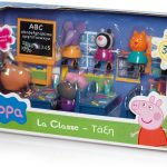 Playset scuola Peppa Pig